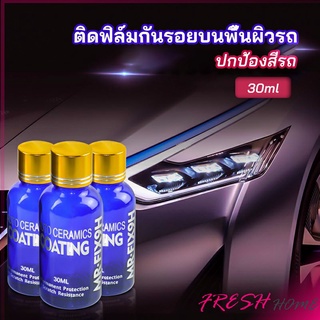 น้ำยาเคลือบแก้ว - Headlight polish New Alitech