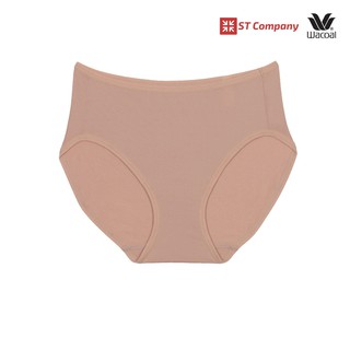 Wacoal Half Panty กางเกงใน แบบ ครึ่งตัว 1 ตัว สีโอวัลติน (OT) รุ่น WU3287 บิกินี่ ขอบเรียบ Bikini ตัวใหญ ไซส์ใหญ่ XL XXL