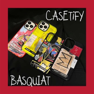 【BASQUIAT】TiFY Joint Name เคสซิลิโคน TPU แบบนิ่ม กันกระแทก สําหรับ iPhone 13 pro iPhone 7 8 Plus X XR XS Max 12 11 pro Max SE 2020