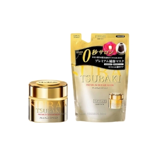 โปรโมชั่น : TSUBAKI Premium Repair Mask 180g 150g
