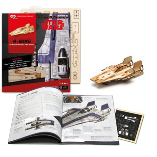 [INCREDIBUILDS Wooden Puzzle] Star Wars - A-wing