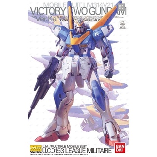 BANDAI GUNPLA MASTER GRADE MG 1/100 VICTORY TWO V2 GUNDAM VER KA โมเดล กันดั้ม กันพลา