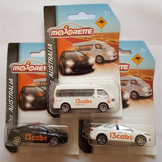 Majorette SOS. Australia toyota รถตู้ altis