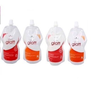 Schwarzkopf glatt ชวาร์สคอฟโปรเฟชชั่นเนล สเตรท แกลทท์ 400 มล แบบถุง