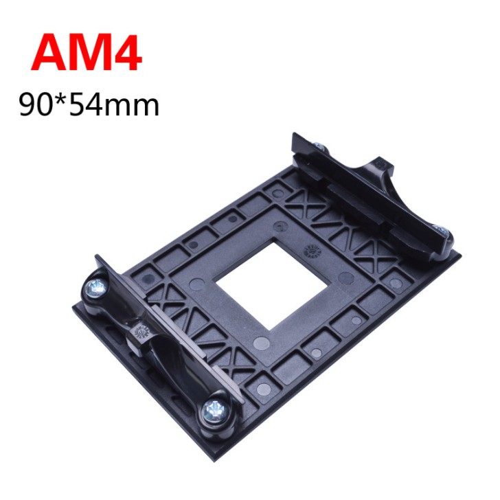 ฐานล็อคฮีทซิงค์เมนบอร์ด Backplate AMD Socket AM4 / AM5
