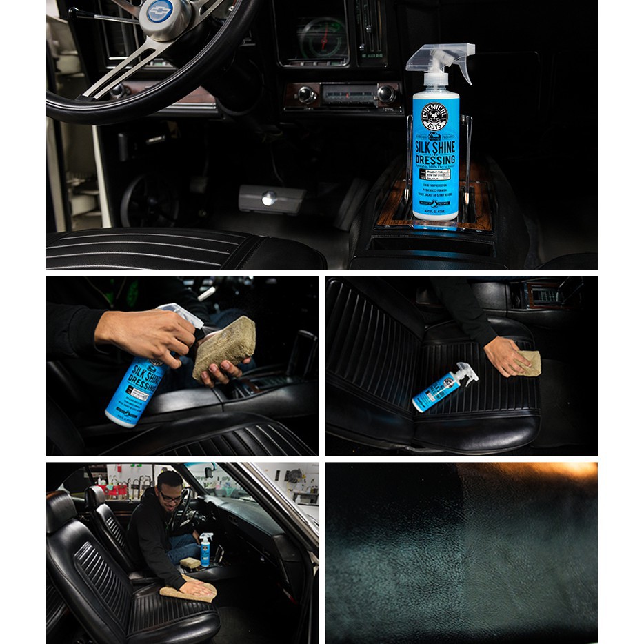 น้ำยาเคลือบคอนโทรล Chemical Guy - Silk Shine Sprayable Dressing - calm ...
