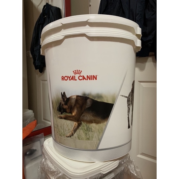Royalcaninถังเก็บอาหารสุนัขและแมว แท้💯