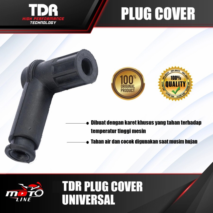 TDR Racing Cangklong Cop Original Racing Spark Plug Cover TDR Racing กันน้ํามาตรฐานเป็ดอัตโนมัติ