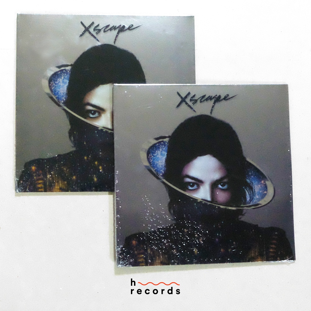 (ส่งฟรี) แผ่นเสียง Michael Jackson - Xscape (Black Vinyl)