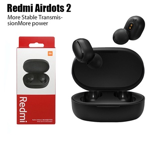 คุ้มค่า Redmi AirDots 2 หูฟังบลูทูธ True Wireless Bluetooth 5.0 ฟังก์ชั่นลดเสียงรบกวน TWS ที่สมบูรณ์ SE3022