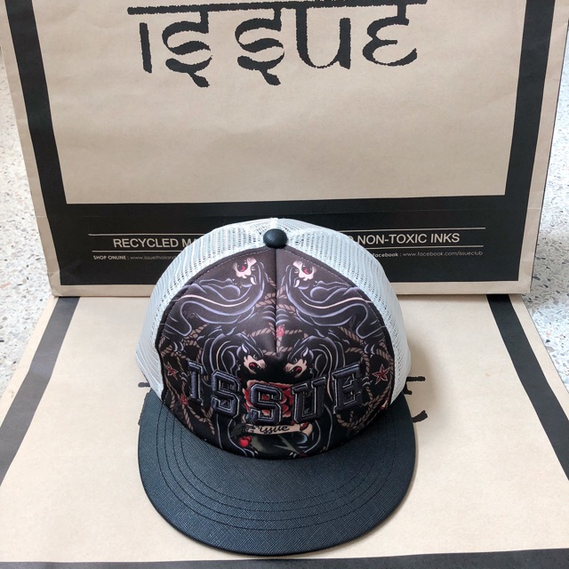 Issue cap สภาพดี ของแท้