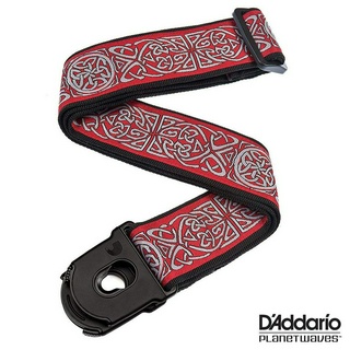 DAddario® Planet Waves (50PLA07) สายสะพายกีตาร์ ปลายสายมีระบบล็อคพิเศษ กว้าง 2 นิ้ว ** Made in Canada **