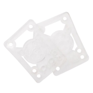 Pig Risers - Pad 1/8 - Clear แผ่นรองทรัค สำหรับสเก็ต