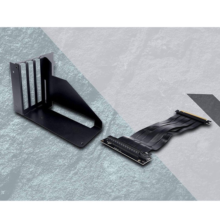 inwin ชุดโม ตั้ง การ์ดจอ Riser Vertical Graphics Card Holder Kit CM PCI ...