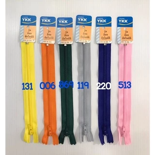 6 นิ้ว YKK ซิปธรรมดารุ่นล็อกอัตโนมัติ YKK (1โหล)