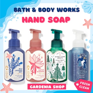 โฟมล้างมือหอม✋🏻Bath and Body Works Gentle Foaming  Hand Soap 259 ml โฟมล้างมือ สบู่ล้างมือ