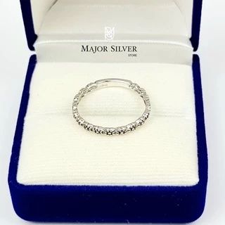 Small flower ring : แหวนดอกไม้เล็กๆ / เงินแแท้92.5% น่ารักๆ สไตล์วินเทจ : E-V-Flo2.2