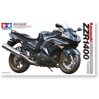 Tamiya โมเดลรถจักรยาน สเกล 1/12 14111 ZX-14 ZZR1400