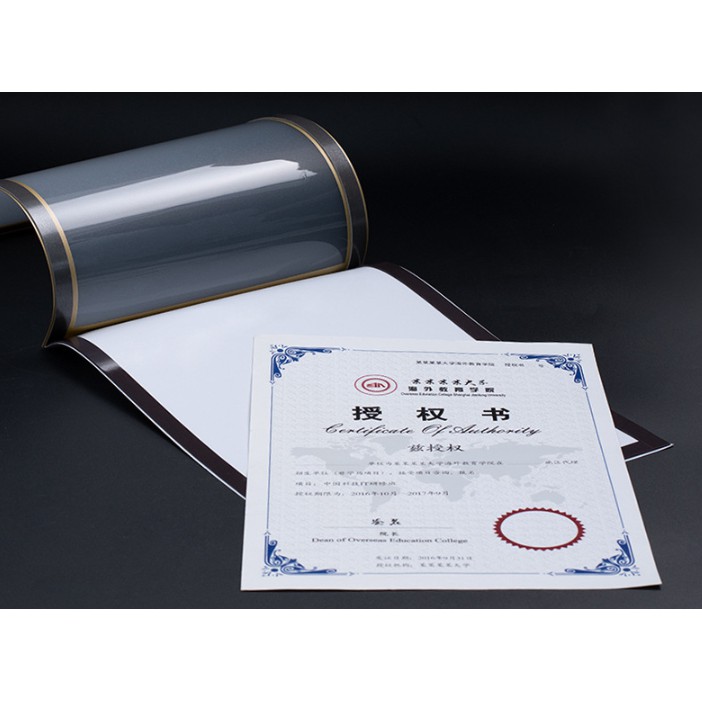 ป้าย ป้ายติดผนัง กรอบป้ายติดผนัง ขอบแม่เหล็ก ป้ายขนาด A6, A5, A4, A3 สินค้าในไทย - รูปที่ 4