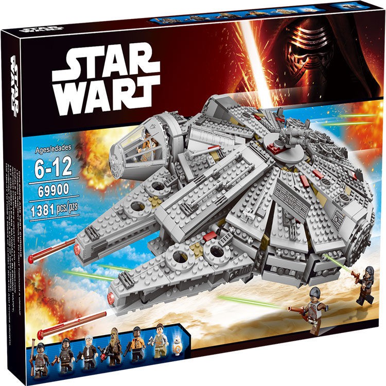 ถูกที่สุด‼️เข้ากันได้กับ Lego 75192 Star Wars Series Ultimate Luxury ...