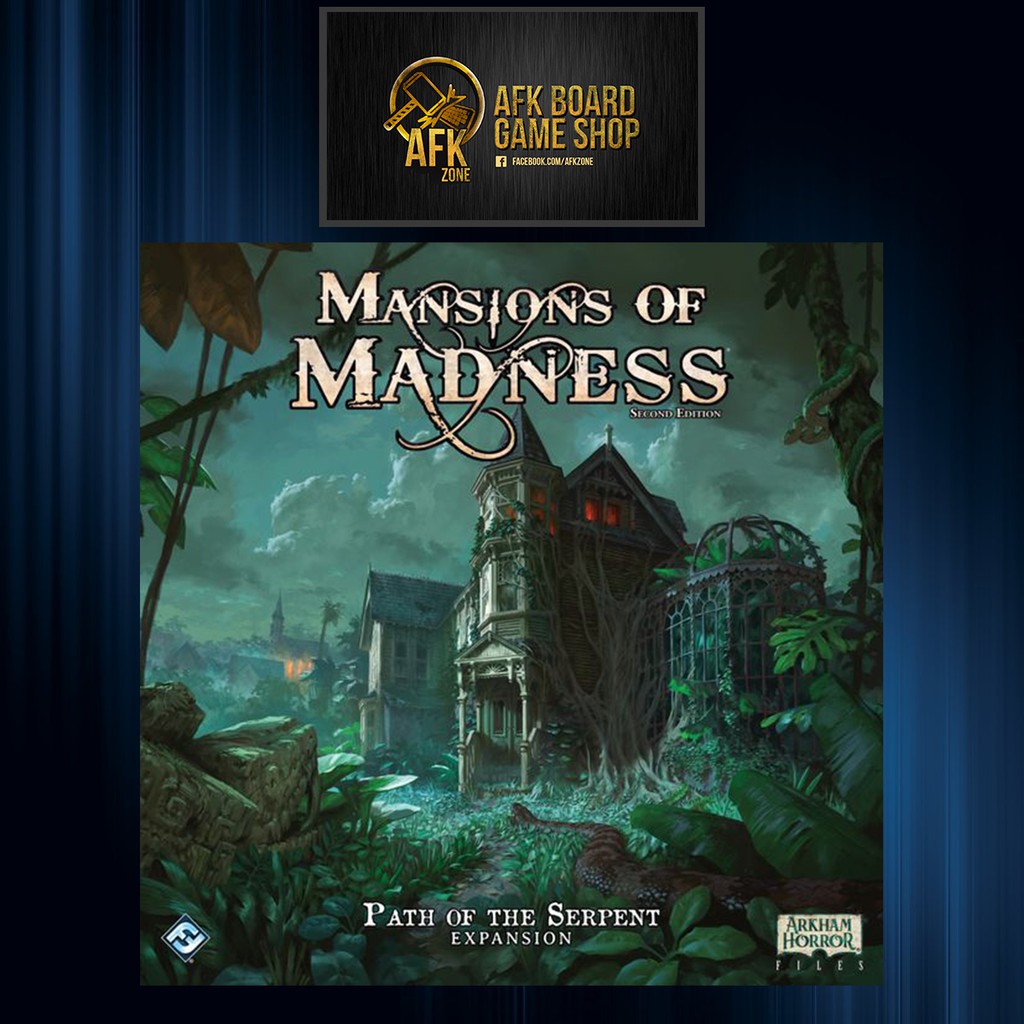 Mansions of Madness 2nd ENG Edition - Path of Serpent Expansion - Board Game - บอร์ดเกม