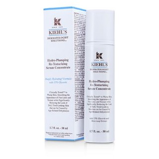 Kiehls Hydro Plumping Re Texturizing Serum