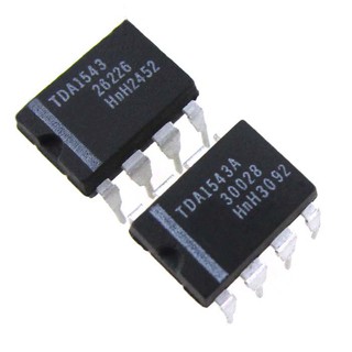 10 ชิ้น D / A Converter IC DIP-8 tda1543 100 % ใหม่ CF