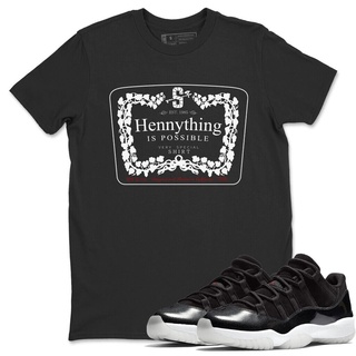 คอลูกเรือเสื้อยืด คอกลม พิมพ์ลาย Hennything To Match11 "72-10" สไตล์คลาสสิกS-5XL