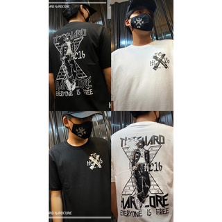 เสื้อยืดแขนสั้น Theguard Hardcore HC16