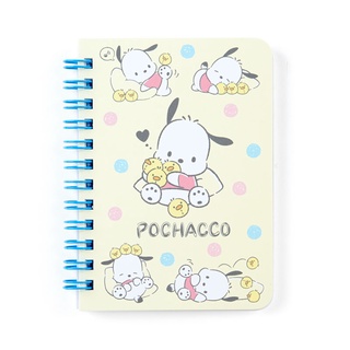 สมุดห่วงบันทึก ขนาด B7 ลาย Pochacco pc / Pochacco