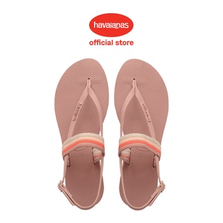 Havaianas รองเท้าแตะ Crocus Rose สําหรับผู้หญิง