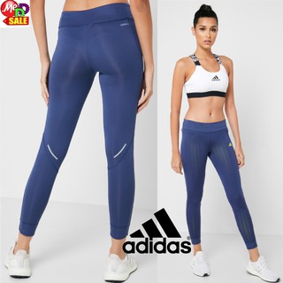 ADIDAS - ใหม่ กางเกงใส่วิ่งออกกำลังกายรัดรูป ADIDAS OWN THE RUN GLOW TIGHTS FP8392