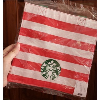 กระเป๋าผ้าสตาร์บัค Starbucks 2021 พร้อมส่ง ไม่เคยใช้งาน ของใหม่จากshopทุกชิ้น