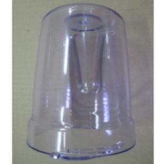 อะไหล่แท้ฟิลิปส์ /โถพลาสติกโถบดแห้งเครื่องปั่น Philips HR 2115, 2117, 2118, 2120, 2061, 2068 ของแท้ 100%/996510072844