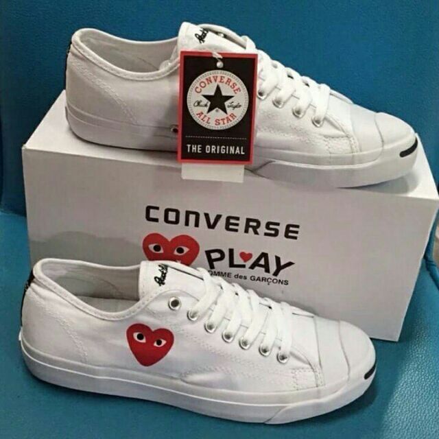 💕Converse Jack Play Comme