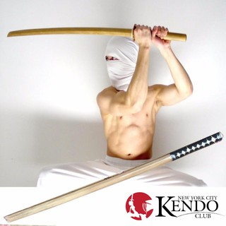 Wooden Sword Samurai Katana JAPAN ดาบไม้ ซามูไร Bokken ดาบไม้สำหรับฝึก เคนโด้ Kendo ดาบเคนโด้ ดาบญี่ปุ่น 剣道剣