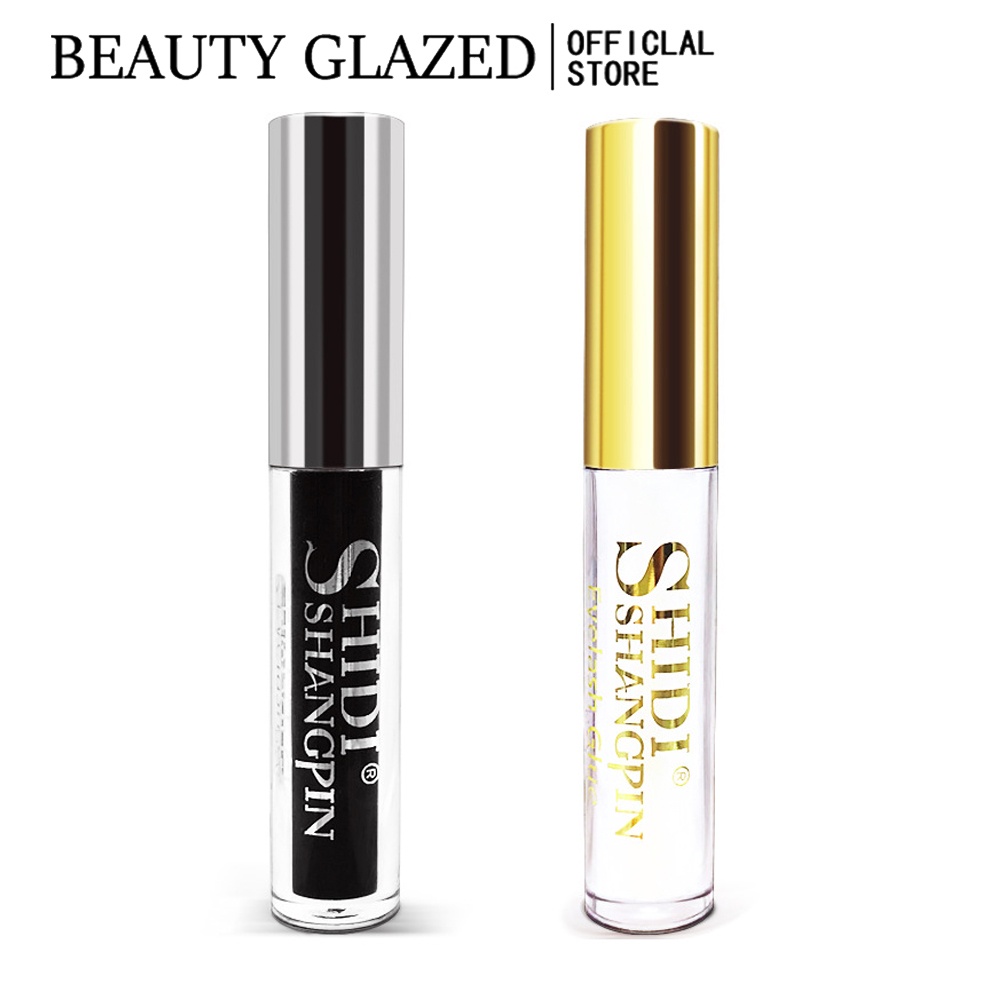 Beauty GLAZED กาวติดขนตาปลอม 5 มล. สีขาว และสีดํา