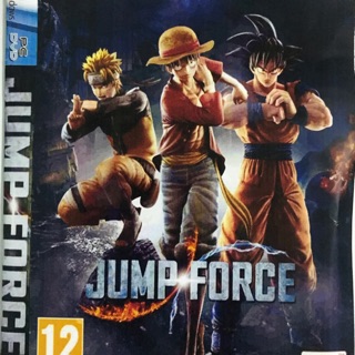 แผ่นเกมส์ pc JUMP FORCE