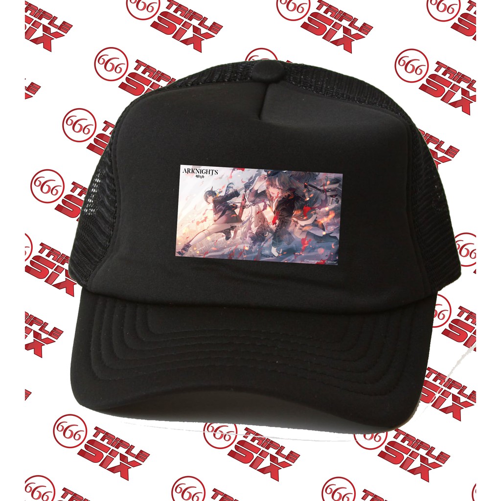 หมวก Trucker Arknights Chen Swire