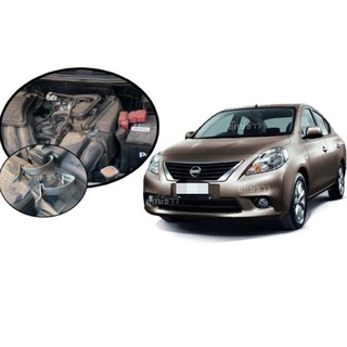 กิ๊บล็อคกรองอากาศ Nissan Almera