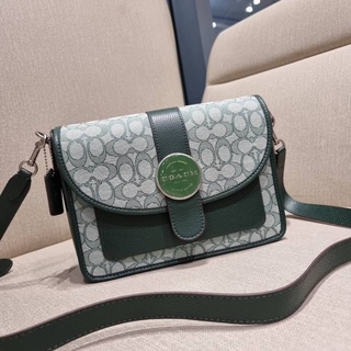 COACH C8307 LONNIE CROSSBODY IN SIGNATURE JACQUARD