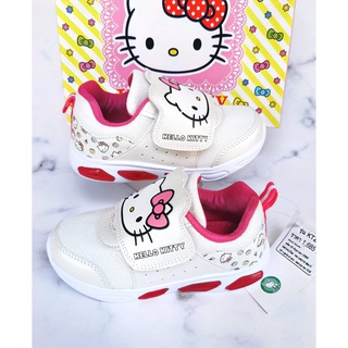 🌈KTZ-799🌈 รองเท้าผ้าใบ Hello Kitty   รองเท้าพละ