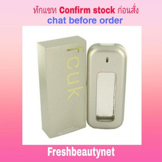 พร้อมส่ง FRENCH CONNECTION UK Fcuk Eau De Toilette Spray Size: 100ml/3.4oz