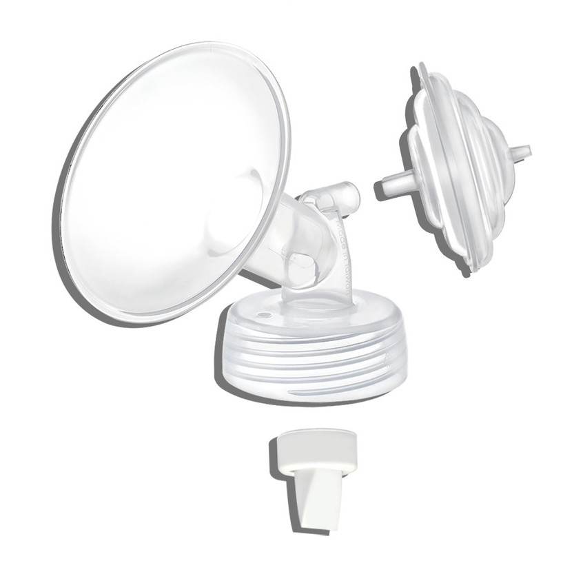 Brusta Magic Fine-Tune กรวยปั๊มนม | อะไหล่เครื่องปั๊มนม Brusta | 4 ขนาด 19 / 21 / 24 / 27 mm