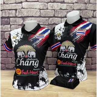 เสื้อกีฬาหญิง ชุดกีฬาชาย ทีมชาติไทย Thailand