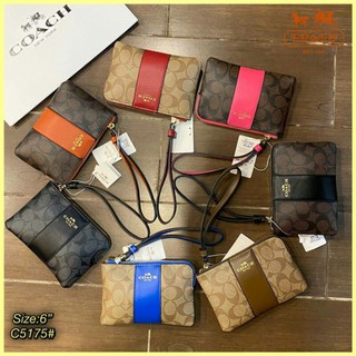 กระเป๋าคล้องมือสไตล์โค้ชCoach Small Wristletขนาด 6 นิ้วเกรดพรีเมี่ยม