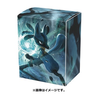 [Pokemon Center Japan] Deck Case (Japan) Lucario ของแท้