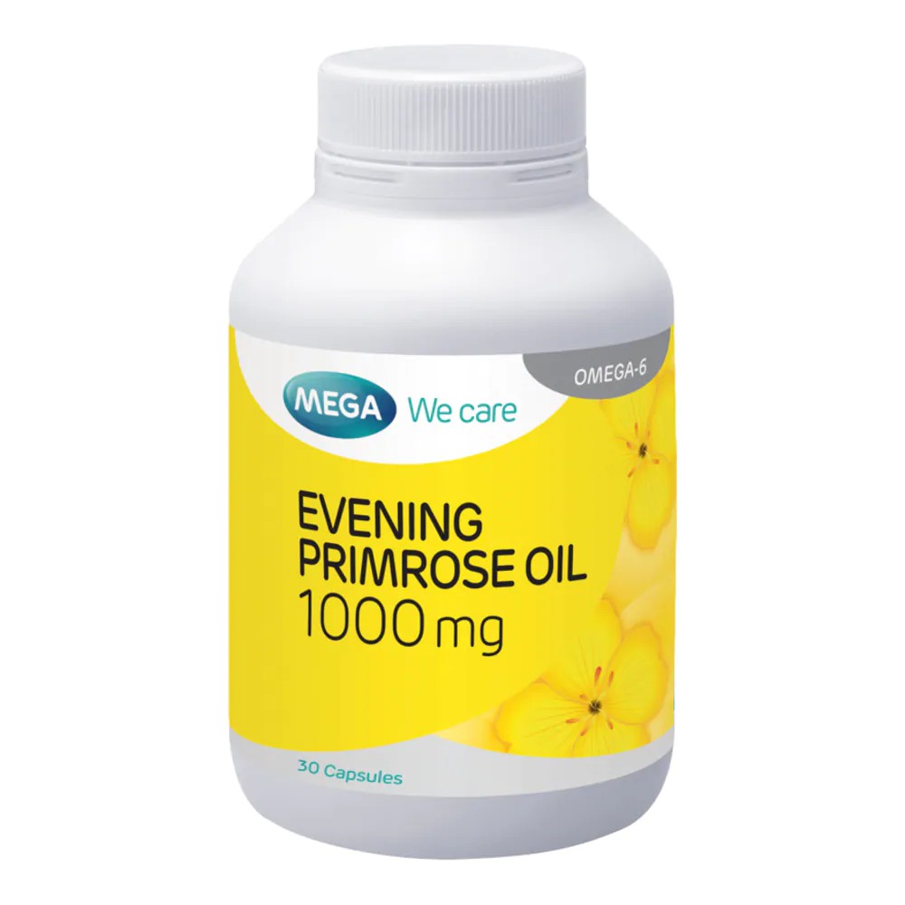MEGA WE CARE EVENING PRIMROSE OIL 1000MG. 30'S Shopee Thailand