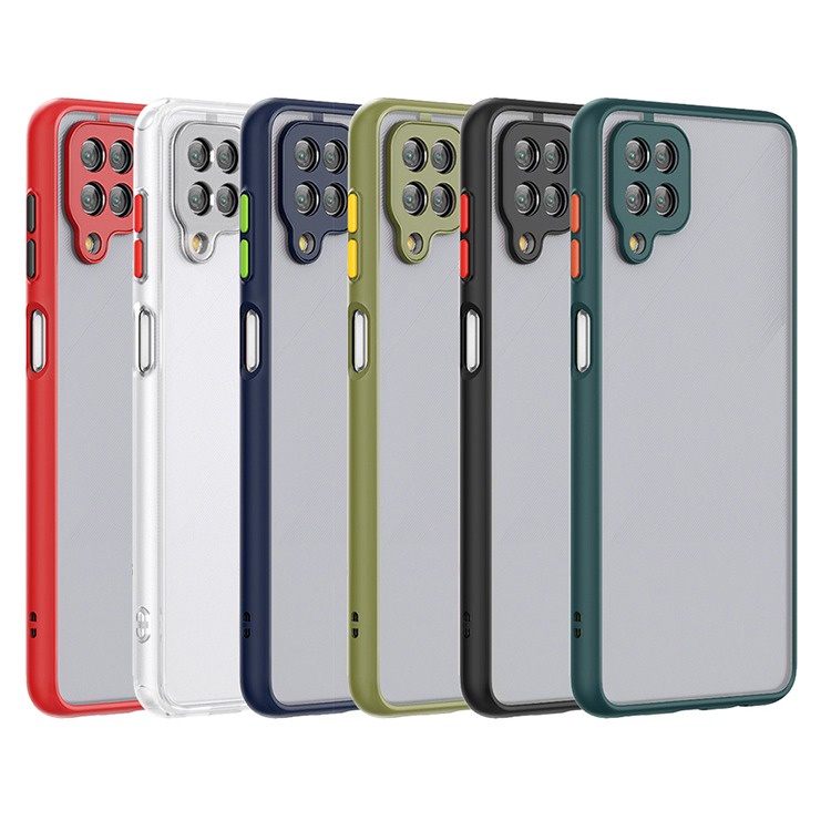 Samsung A22 4G Case Casing Hp TRANSCULENT MATTE Case Casing Hp Samsung A22 4G
