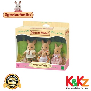 Sylvanian Families Kangaroo Family / ซิลวาเนียน แฟมิลี่ ครอบครัวจิงโจ้